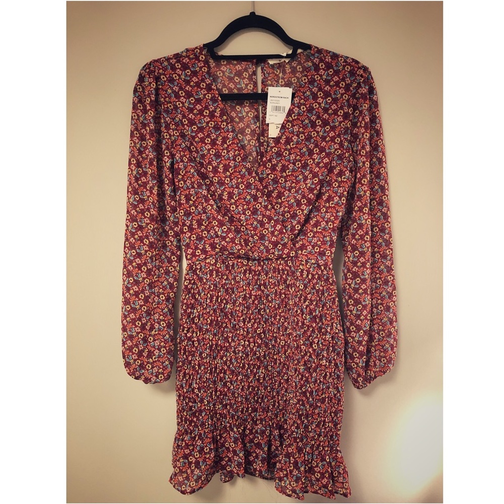 Flora print dress